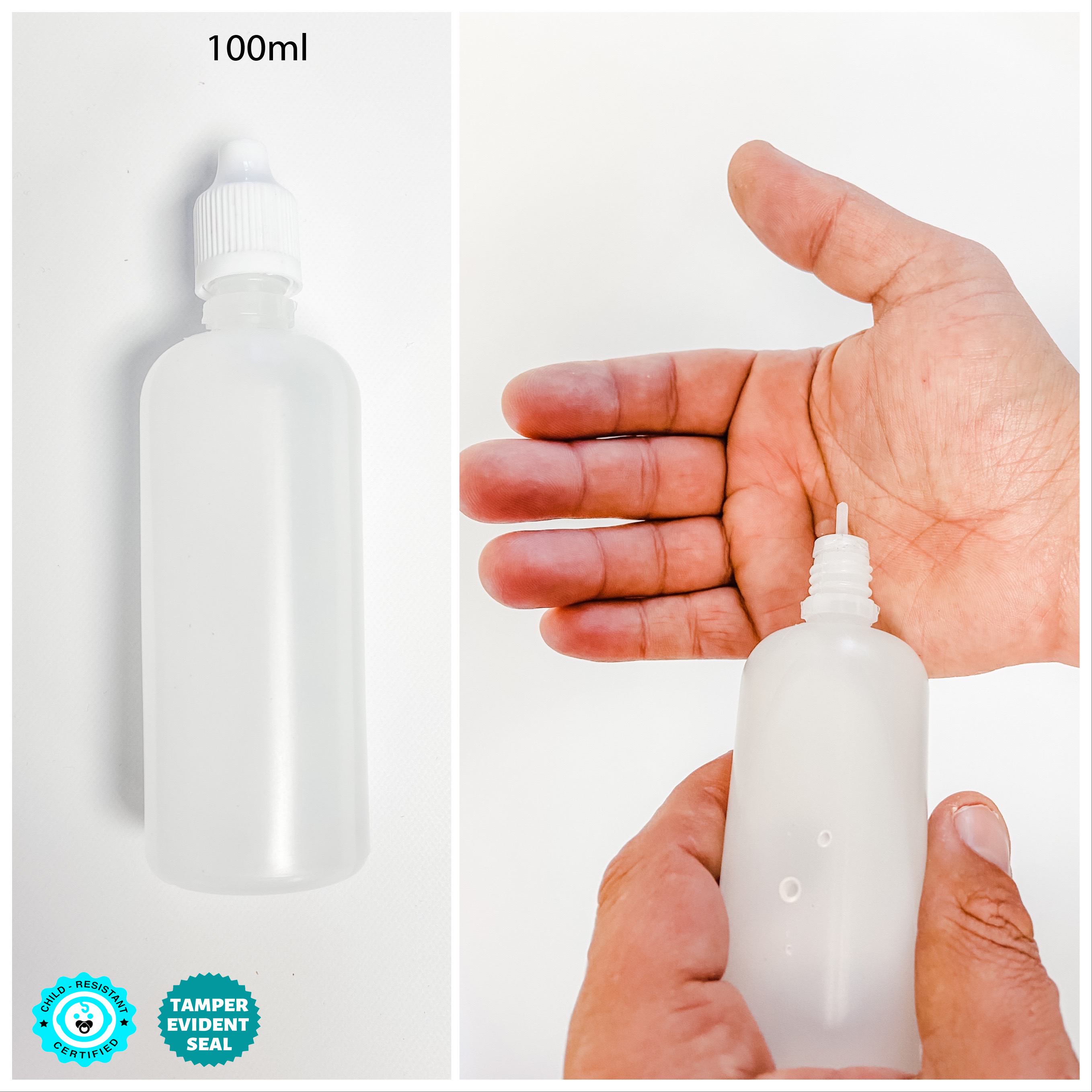 10 PACK 100ml Clear Plastic Perfume Empty Spray Bottle 10 PACK Travel Makeup Sanitizer USA 30267