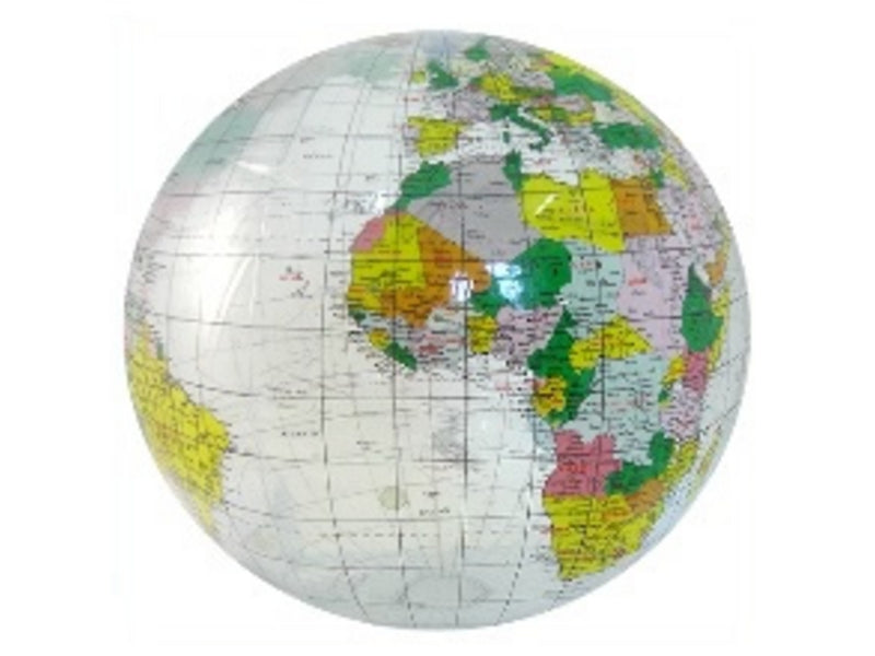 12 PACK 12" Standard Inflatable Globe 1755