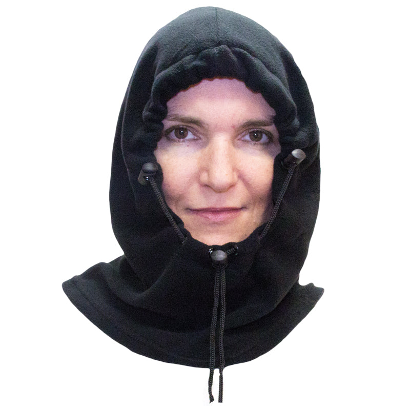 12 PACK Black Polar Fleece Adjustable Balaclava 12 PACK WS3063D