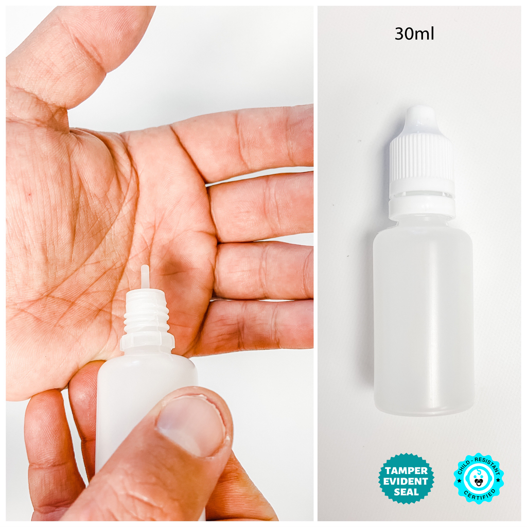 1 OZ Clear Plastic Perfume Empty Spray Bottle Travel Makeup Sanitizer USA 30268