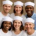 Party Sailor Hats | Cheap Sailor Hats | Wholesale Sailor Hats | 12 PACK Adult Size 22.5" Standard