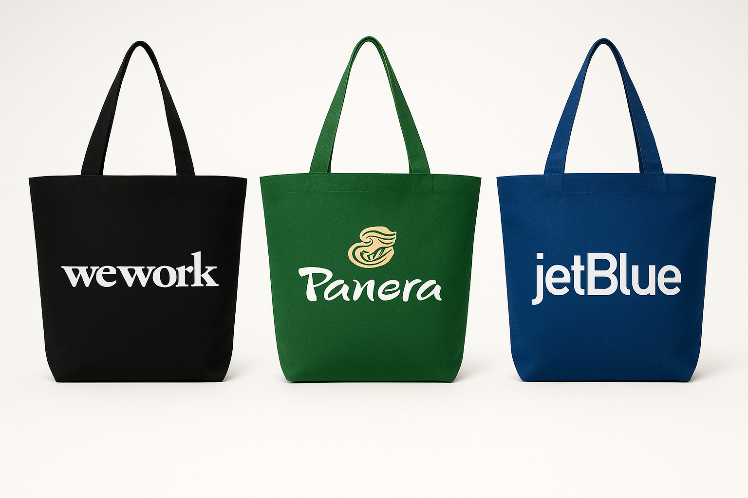 Atlas © Customized Non-Woven Polypropylene Tote Bag 10' x 14.5 'x 13" 16231