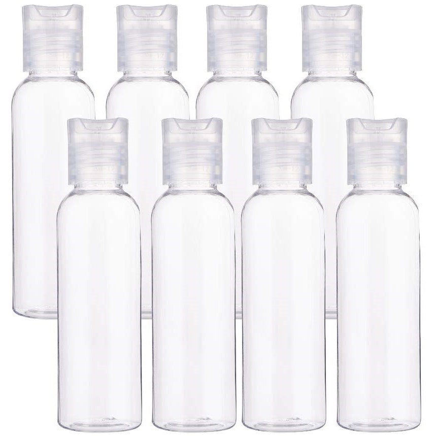 10 OZ Clear Plastic Perfume Empty Bottle Travel Makeup Sanitizer USA 30269