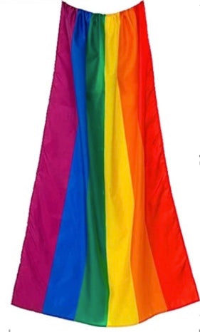 12 PACK  Wearable Rainbow Gay Pride Flags 3' X 5' FT 9102WE