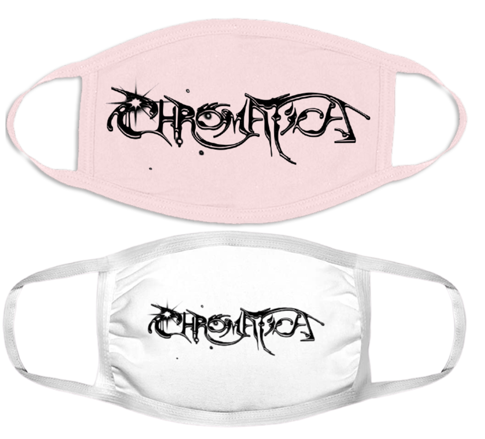 Gaga Chromatica Mask |  Cotton Face Mask | Adult  Double Ply Soft Cotton