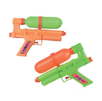 10" XL Water Gun With Tank Dozen 3385D