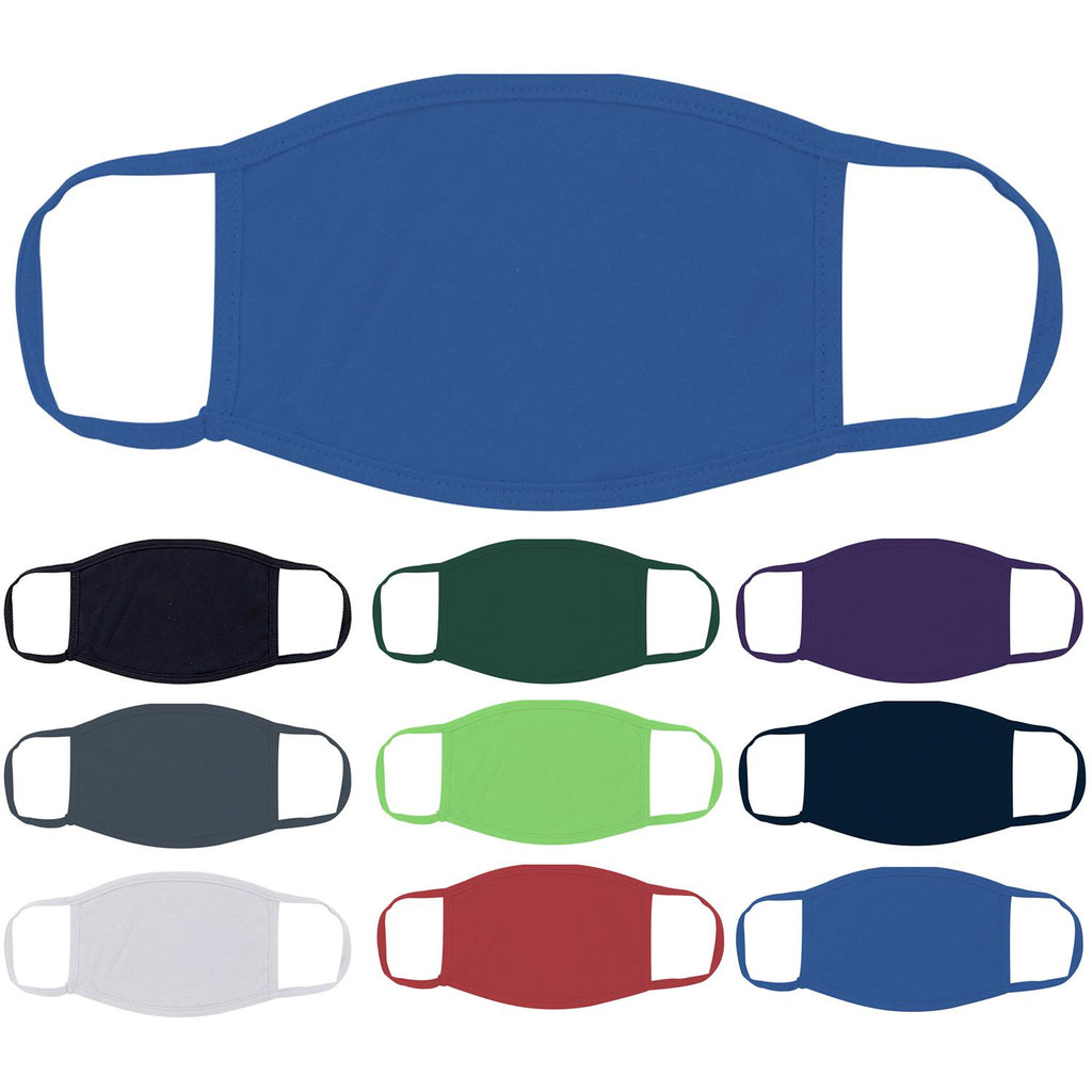 Pink Face Masks Cotton |  12 PACK | Adult Size Double Ply Soft Cotton 134LP