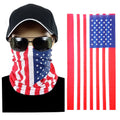 USA FLAG Multi-function Seamless Tube Bandana 12 PACK 700USA