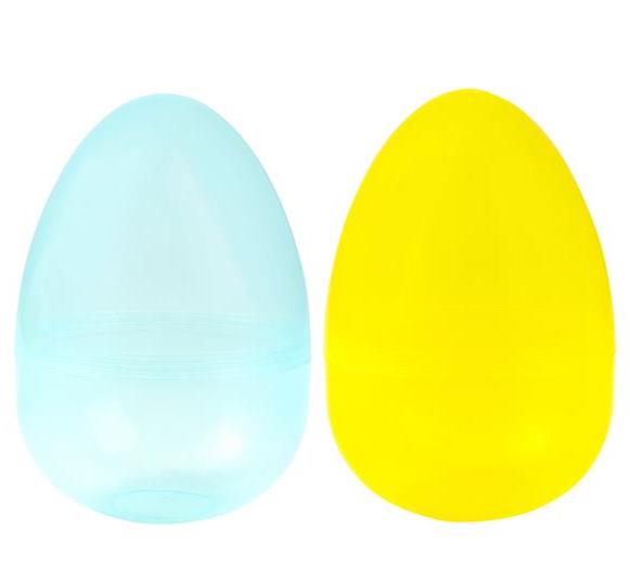 12 PACK 8" Gigantic JUMBO EASTER EGGS 1863JUMBO