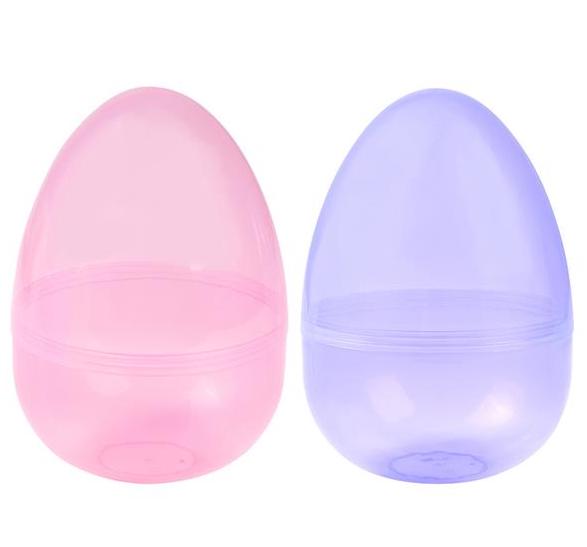 12 PACK 8" Gigantic JUMBO EASTER EGGS 1863JUMBO