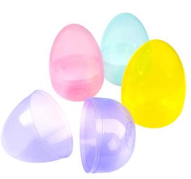 12 PACK 8" Gigantic JUMBO EASTER EGGS 1863JUMBO