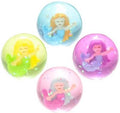 12 PACK 1.75" MERMAID BOUNCING BALLS