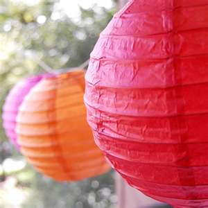 (6) Fiesta Cinco De Mayo Paper Lantern Decorations 9055