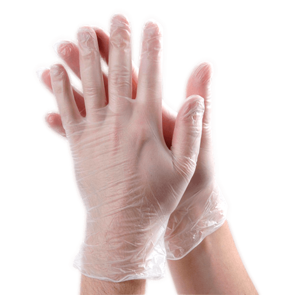 Bulk Vinyl Gloves | 100 PACK Disposable Gloves Powder Free SHIPS TODAY  15035V