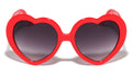10 PACK Red Heart Shape Sunglasses Adult 100% UV Superior Quality 1015D